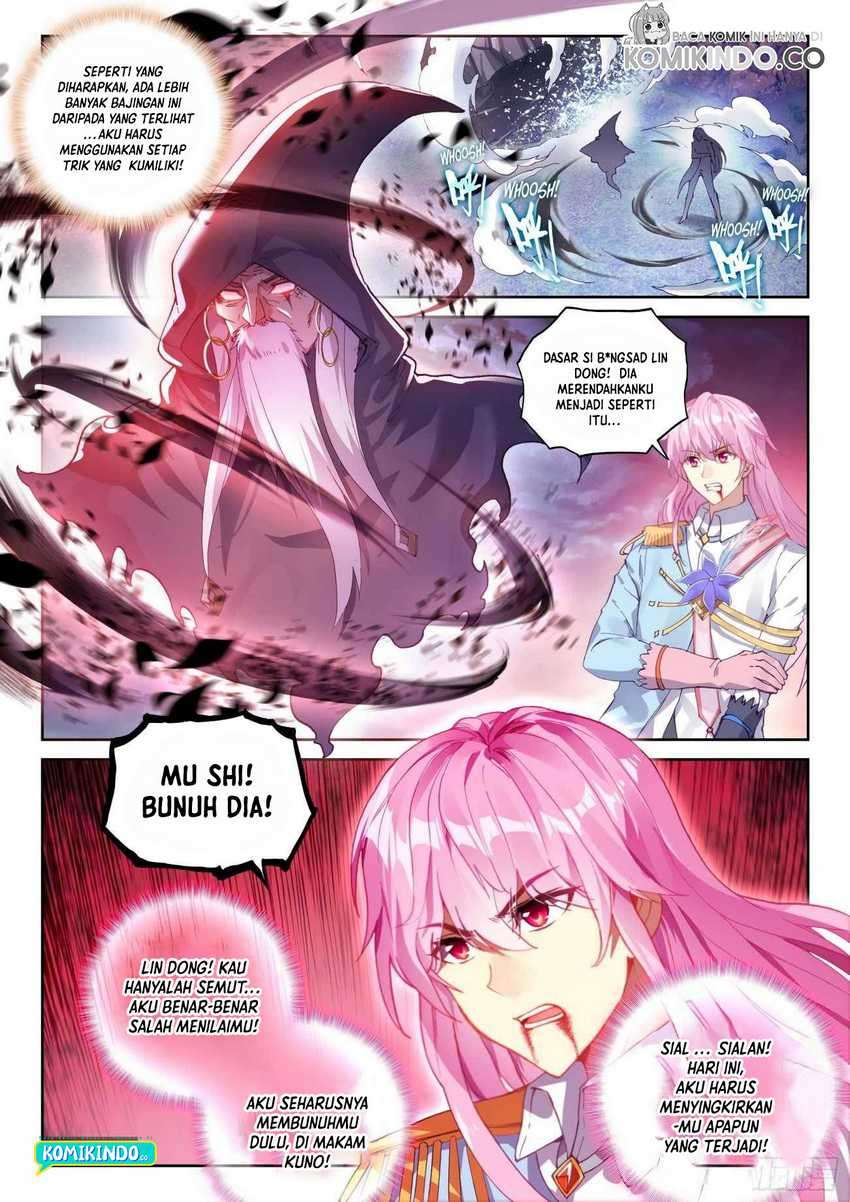 Wu Dong Qian Kun Chapter 120 Bahasa Indonesia