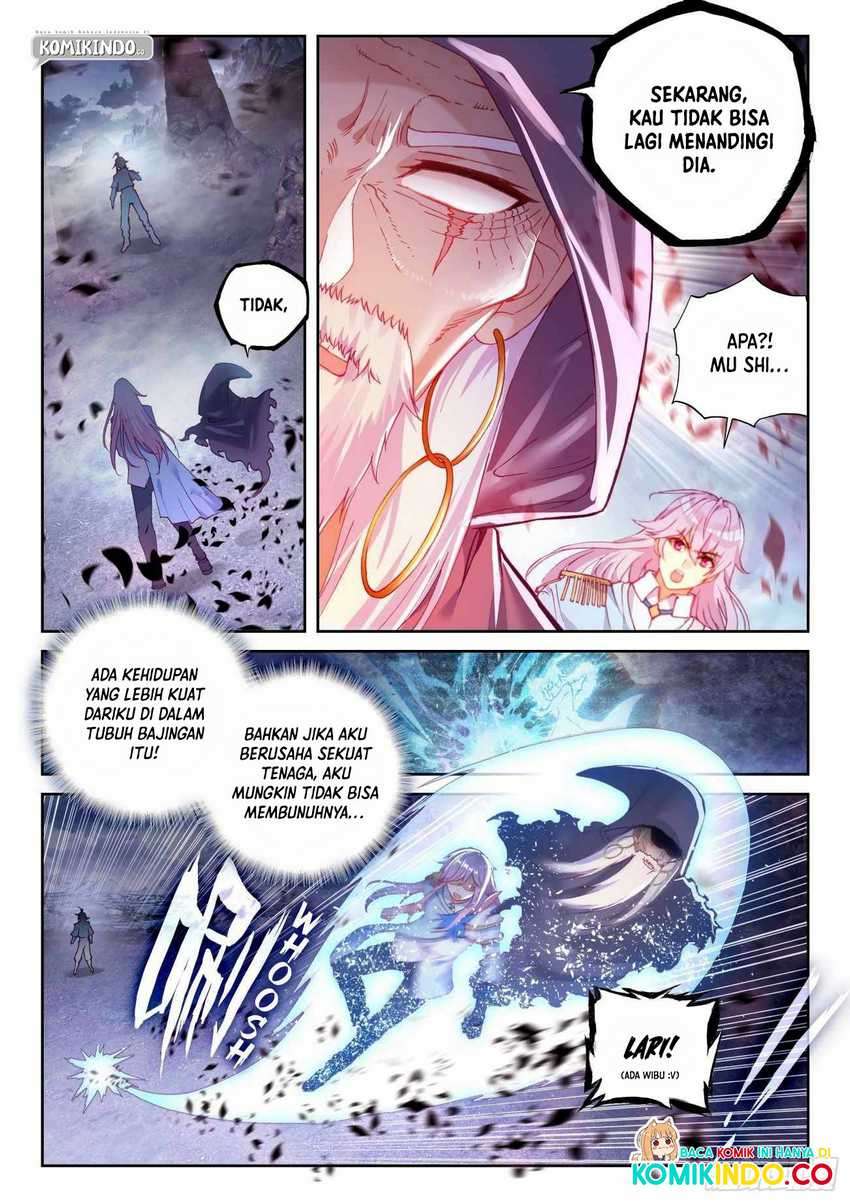 Wu Dong Qian Kun Chapter 120 Bahasa Indonesia