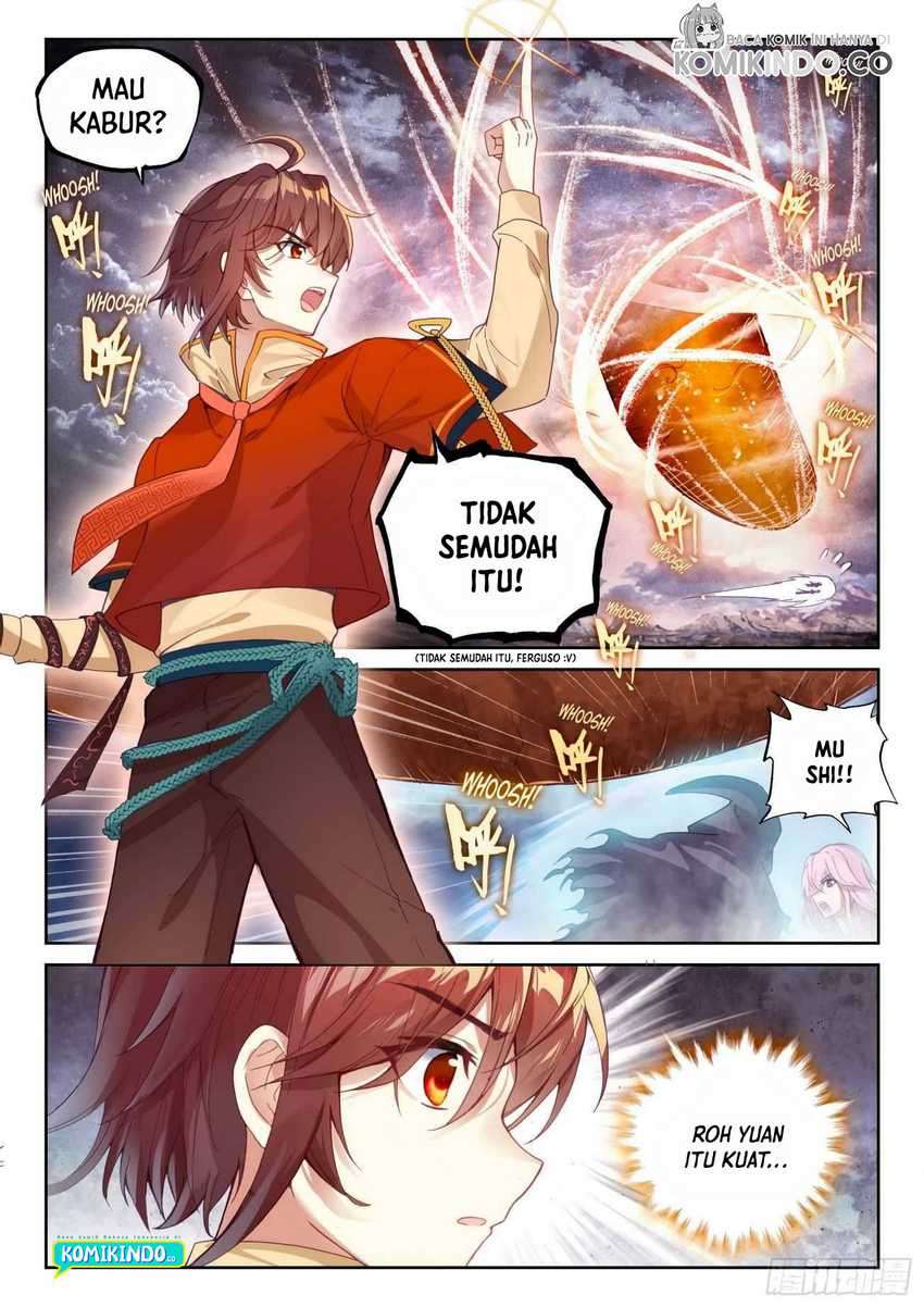 Wu Dong Qian Kun Chapter 120 Bahasa Indonesia