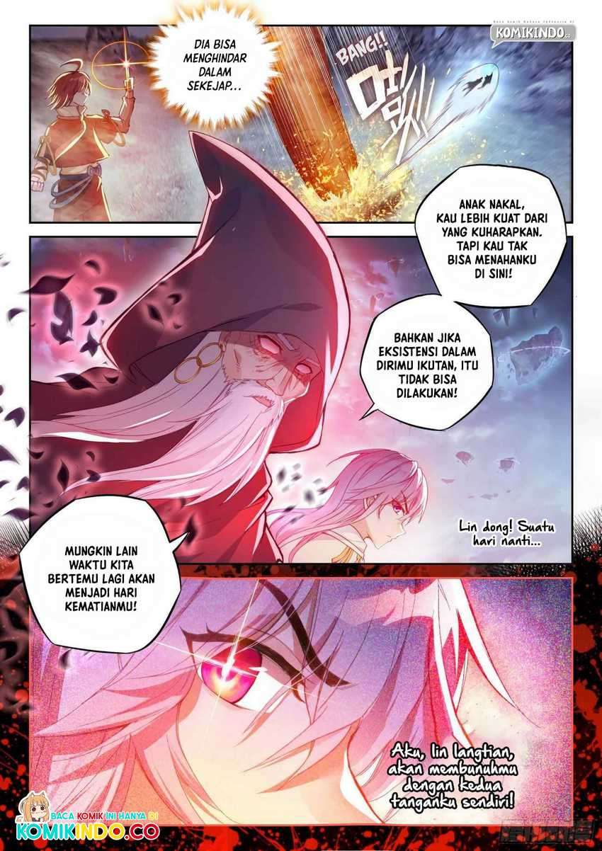 Wu Dong Qian Kun Chapter 120 Bahasa Indonesia