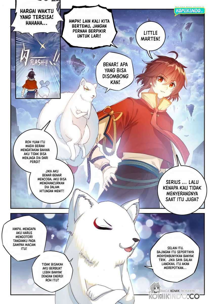 Wu Dong Qian Kun Chapter 120 Bahasa Indonesia