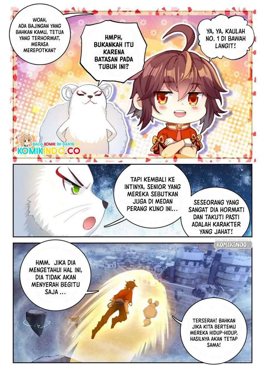 Wu Dong Qian Kun Chapter 120 Bahasa Indonesia