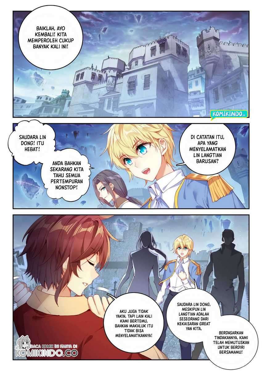 Wu Dong Qian Kun Chapter 120 Bahasa Indonesia