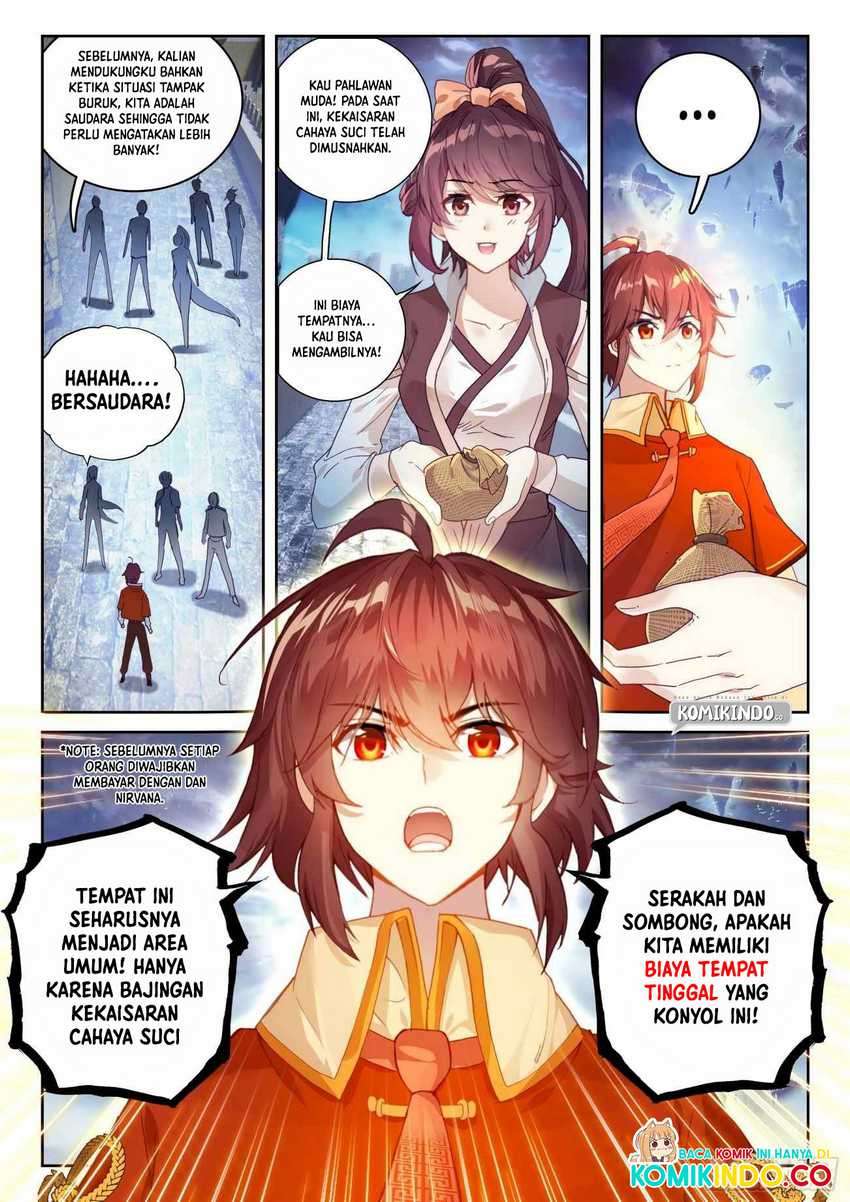 Wu Dong Qian Kun Chapter 120 Bahasa Indonesia