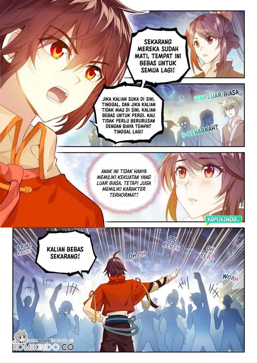 Wu Dong Qian Kun Chapter 120 Bahasa Indonesia