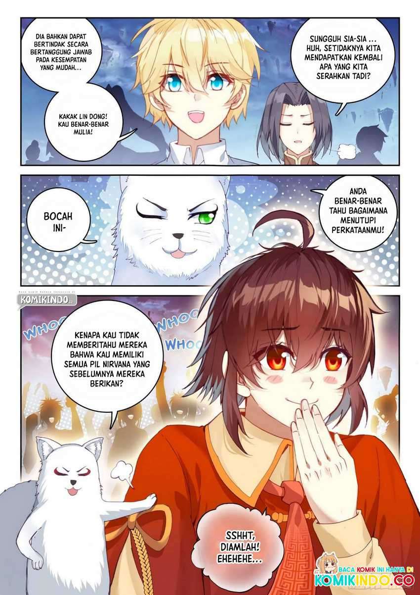 Wu Dong Qian Kun Chapter 120 Bahasa Indonesia