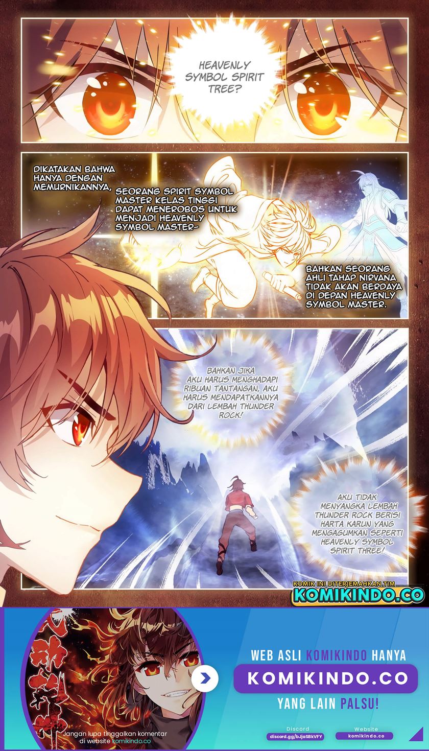 Wu Dong Qian Kun chapter 129