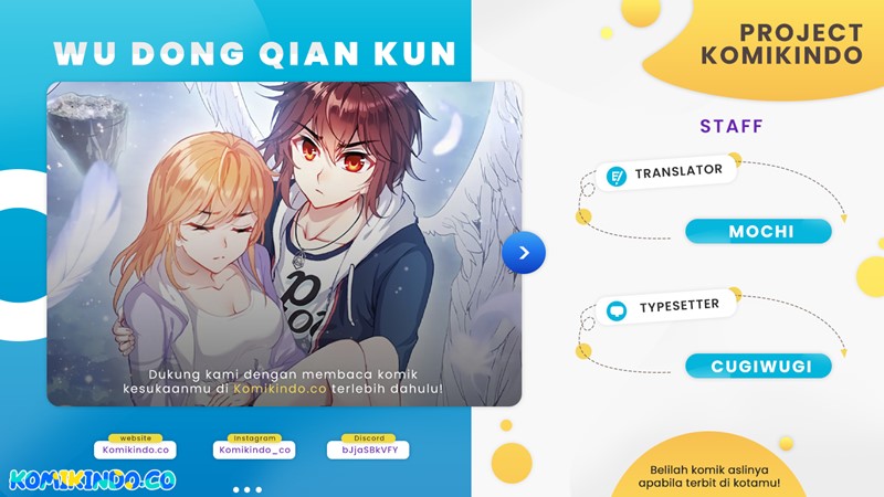 Wu Dong Qian Kun chapter 192