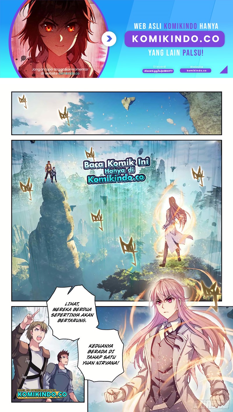 Wu Dong Qian Kun chapter 192
