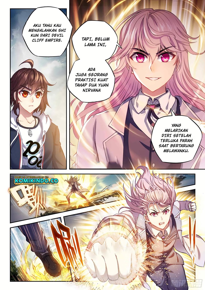 Wu Dong Qian Kun chapter 192