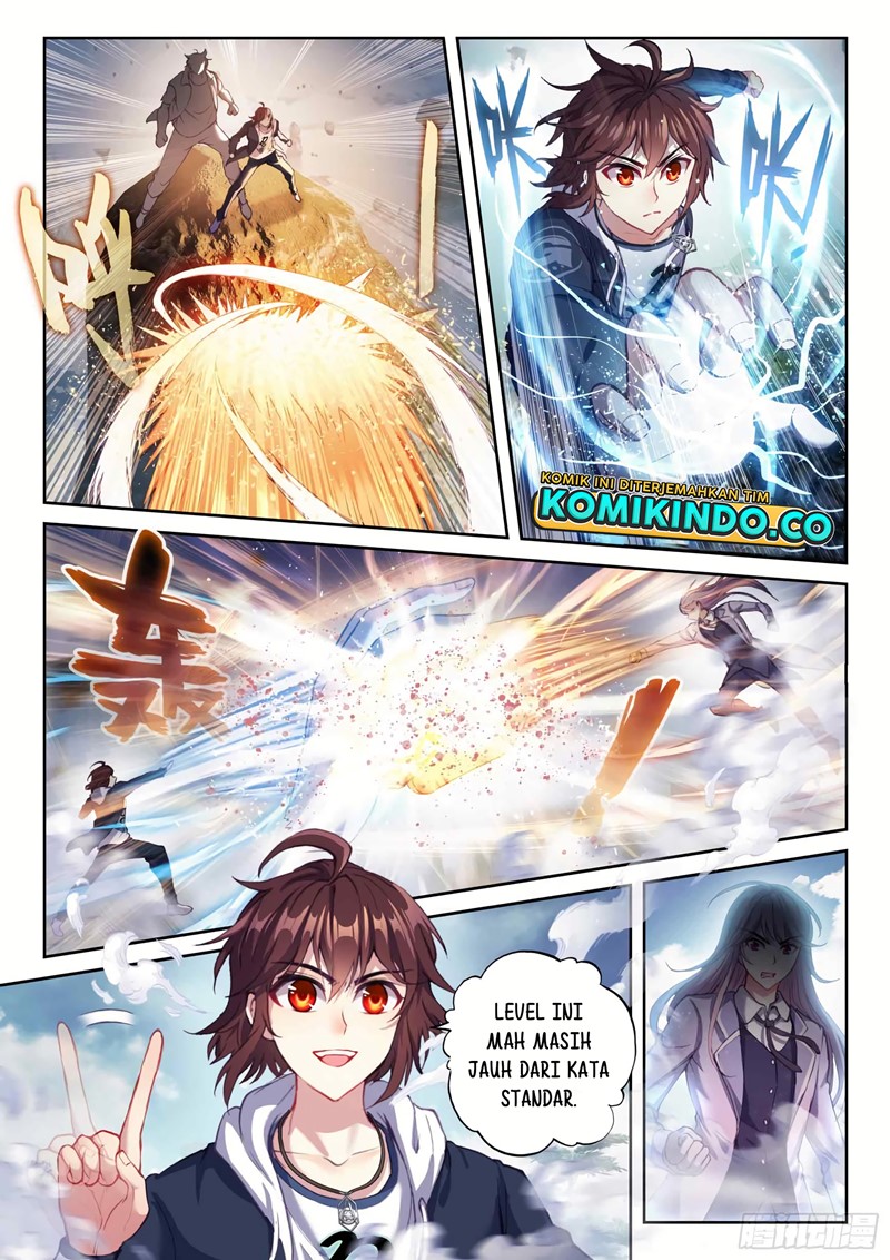 Wu Dong Qian Kun chapter 192