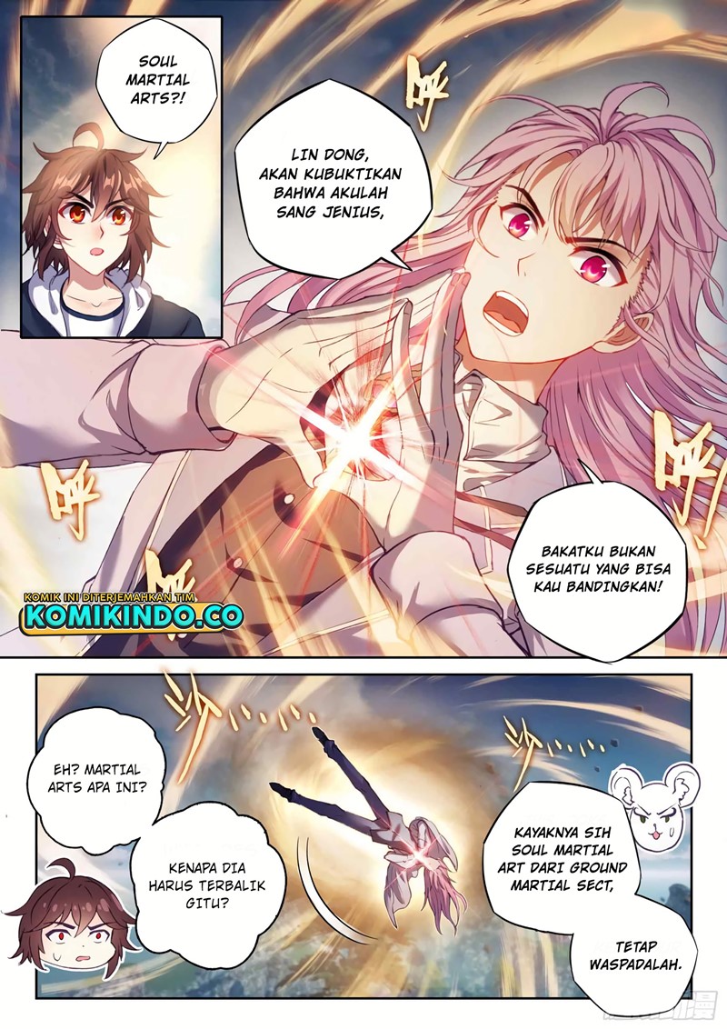 Wu Dong Qian Kun chapter 192