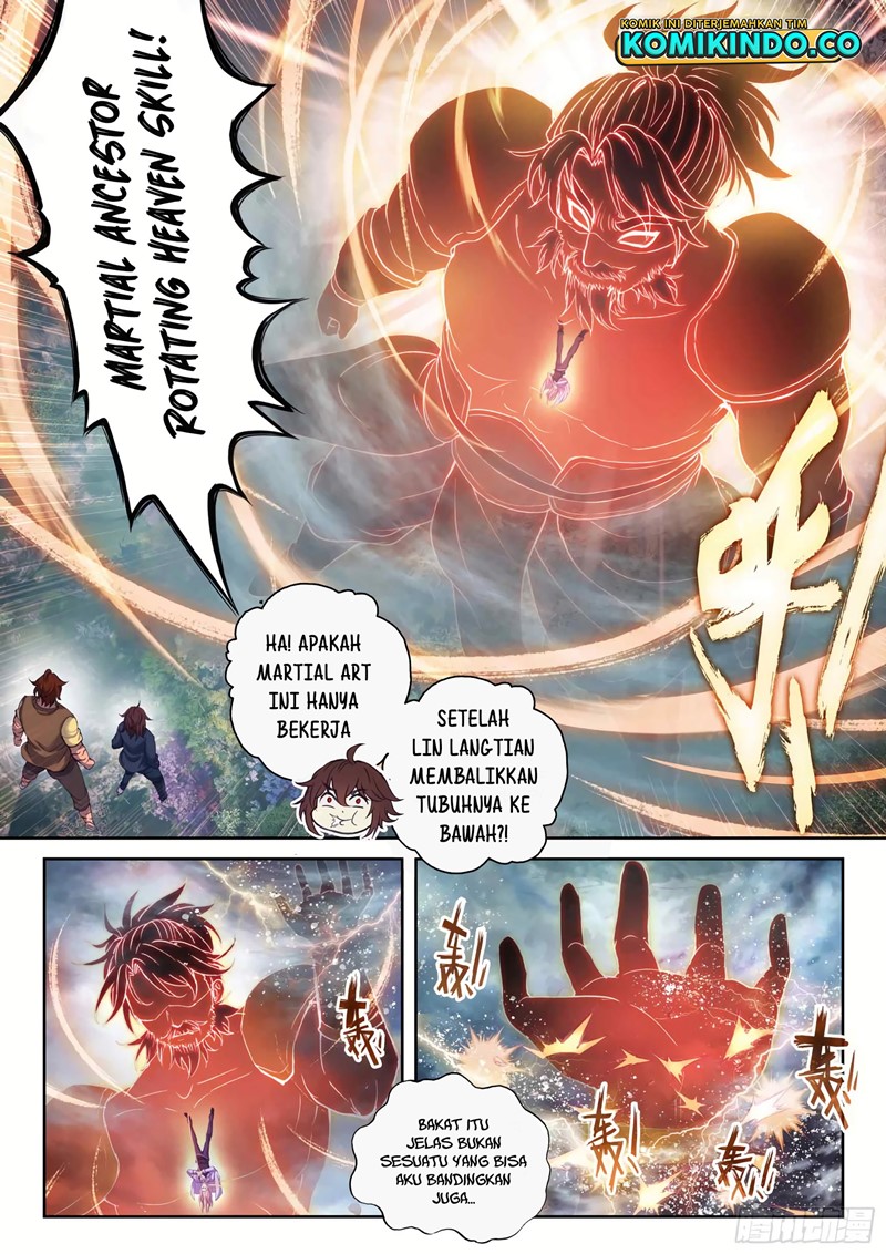 Wu Dong Qian Kun chapter 192