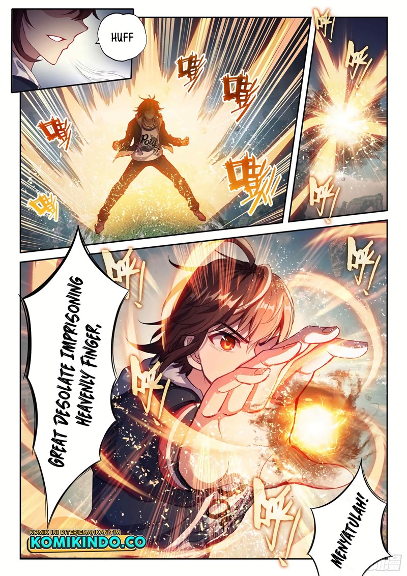 Wu Dong Qian Kun chapter 192