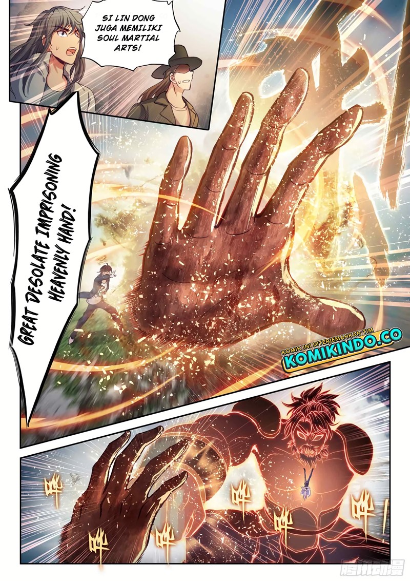 Wu Dong Qian Kun chapter 192
