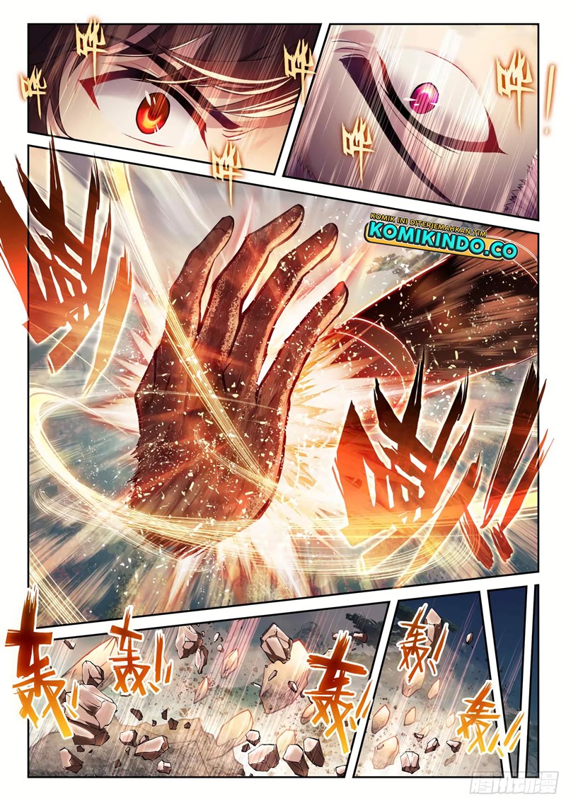 Wu Dong Qian Kun chapter 192