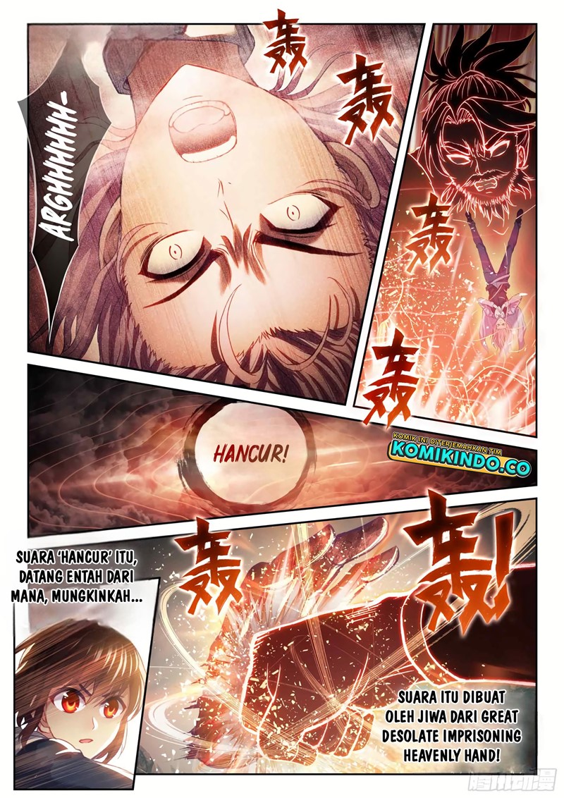 Wu Dong Qian Kun chapter 192