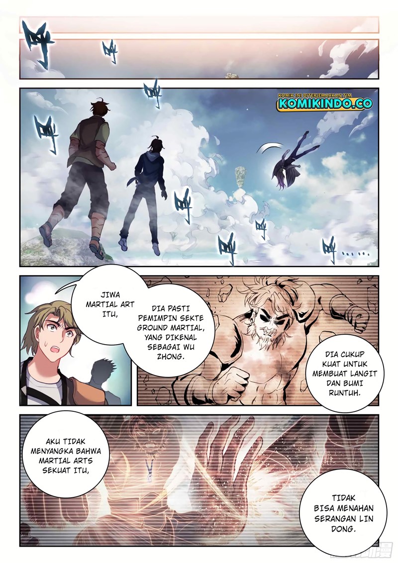Wu Dong Qian Kun chapter 192