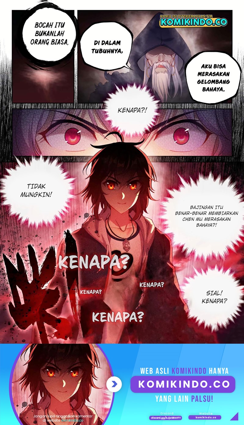 Wu Dong Qian Kun chapter 192