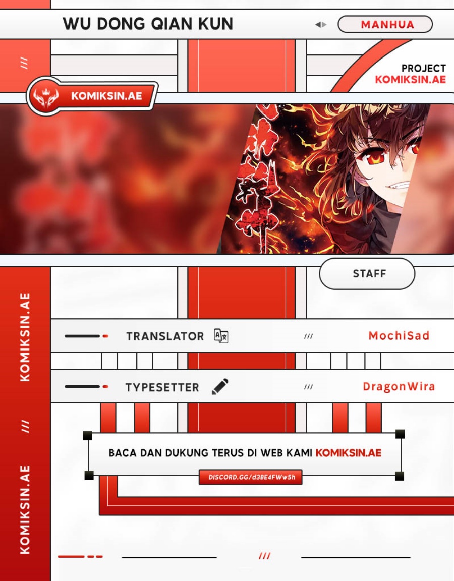 Wu Dong Qian Kun Chapter 240 Bahasa Indonesia