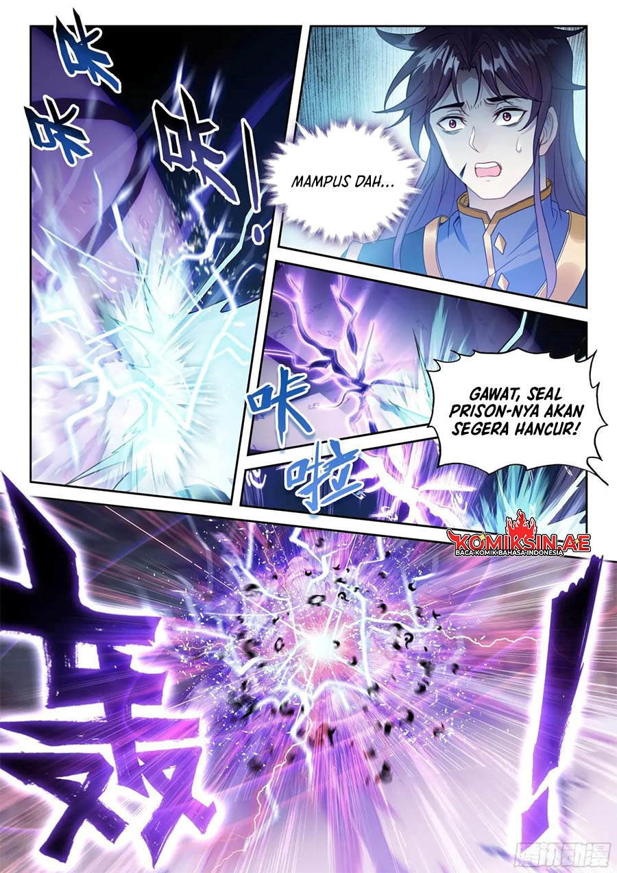 Wu Dong Qian Kun Chapter 240 Bahasa Indonesia