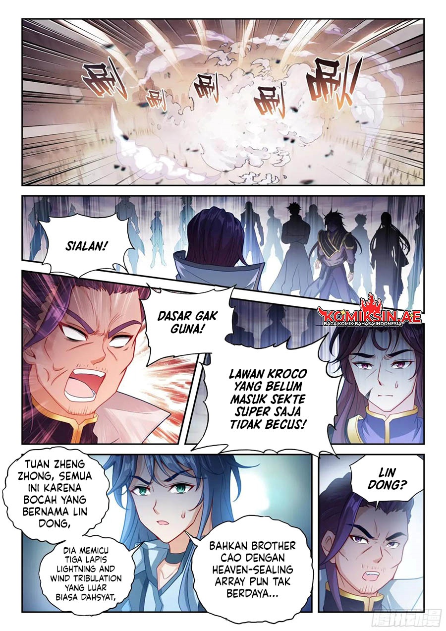 Wu Dong Qian Kun Chapter 240 Bahasa Indonesia