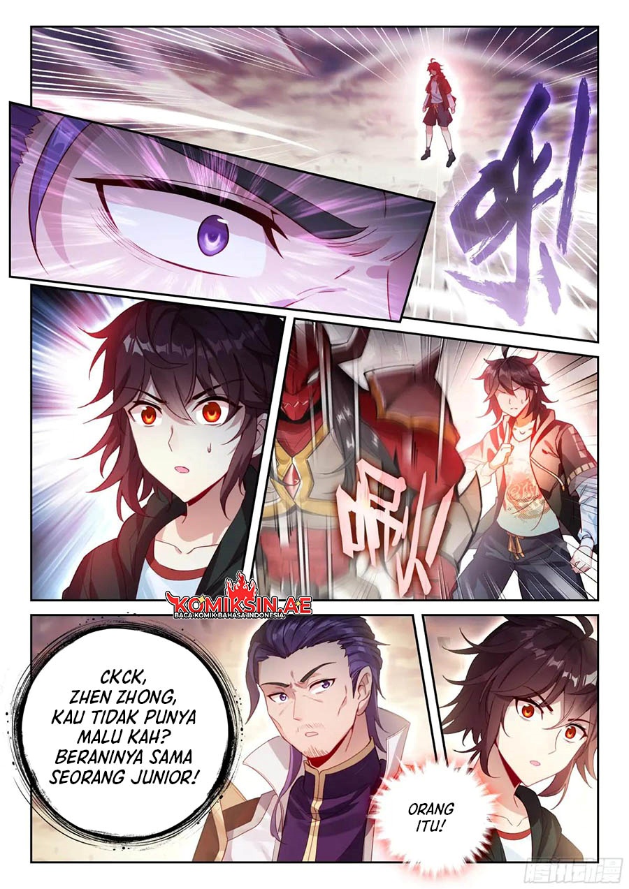 Wu Dong Qian Kun Chapter 240 Bahasa Indonesia