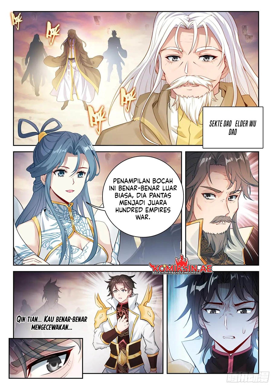 Wu Dong Qian Kun Chapter 240 Bahasa Indonesia