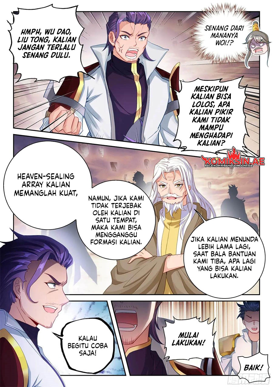 Wu Dong Qian Kun Chapter 240 Bahasa Indonesia