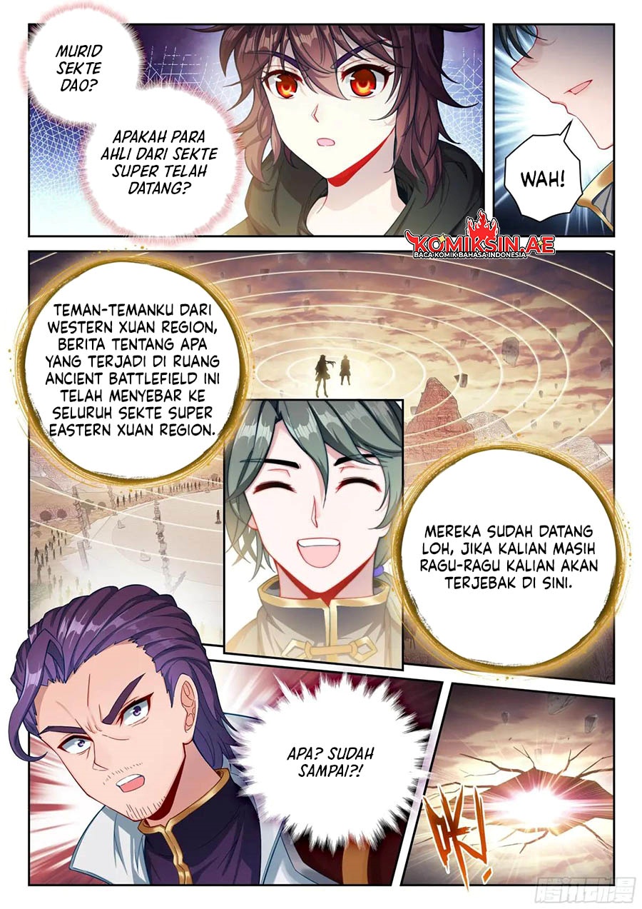 Wu Dong Qian Kun Chapter 240 Bahasa Indonesia