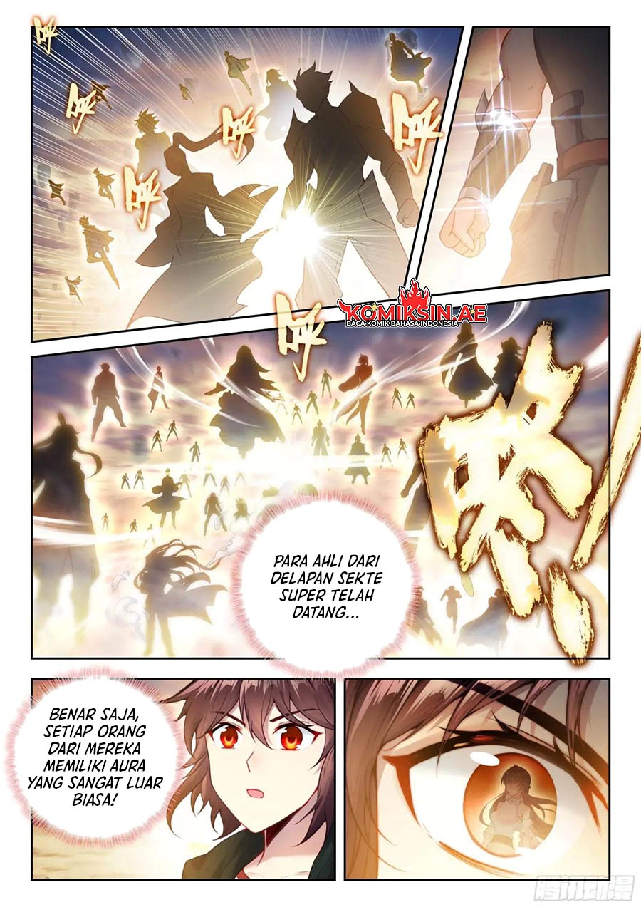 Wu Dong Qian Kun Chapter 240 Bahasa Indonesia