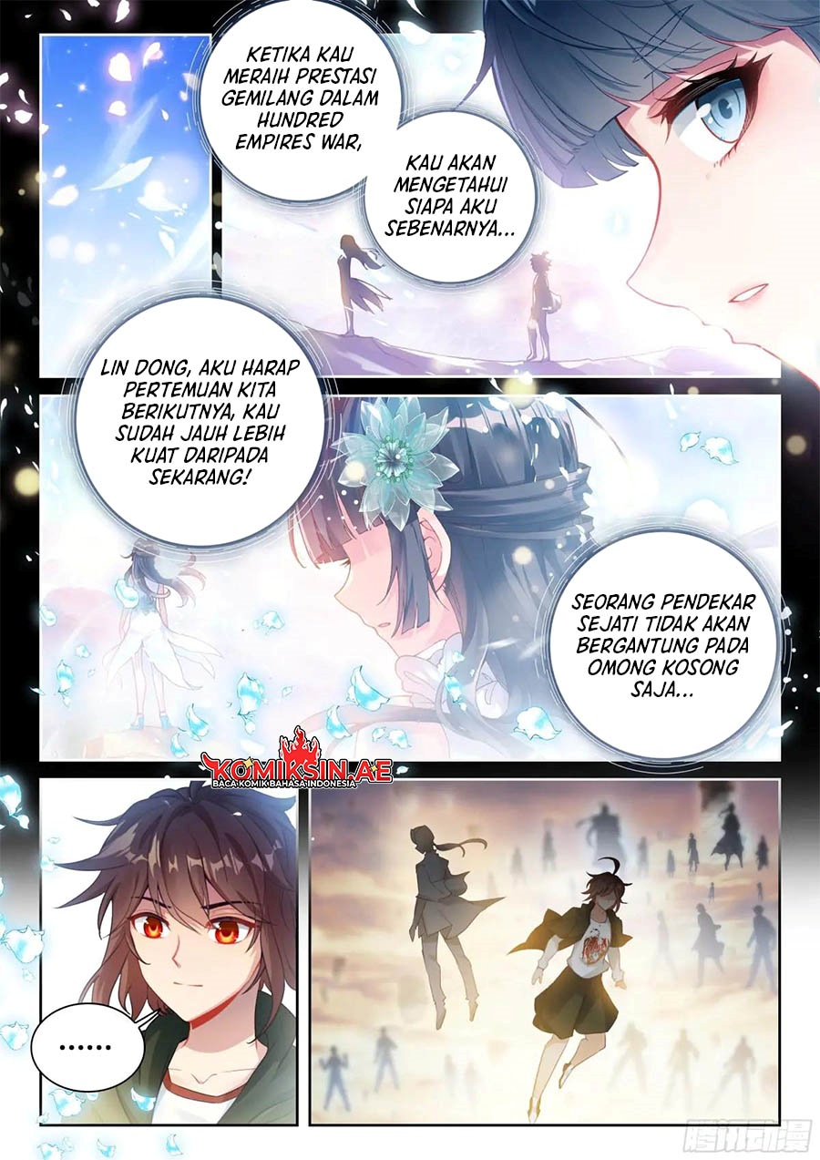 Wu Dong Qian Kun Chapter 240 Bahasa Indonesia