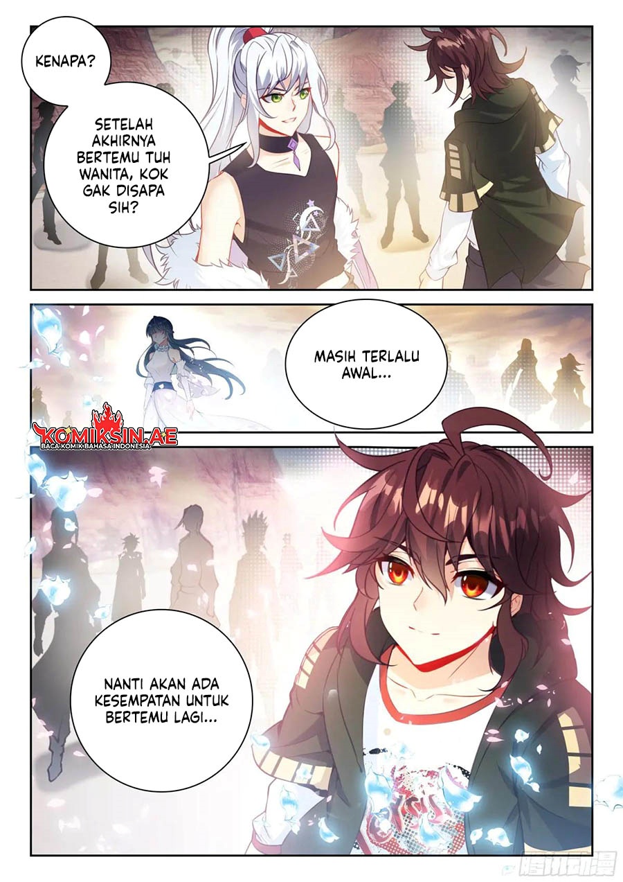 Wu Dong Qian Kun Chapter 240 Bahasa Indonesia