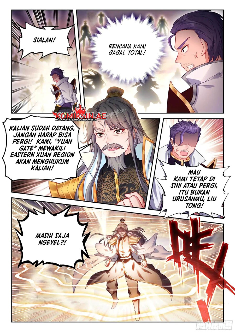 Wu Dong Qian Kun Chapter 240 Bahasa Indonesia