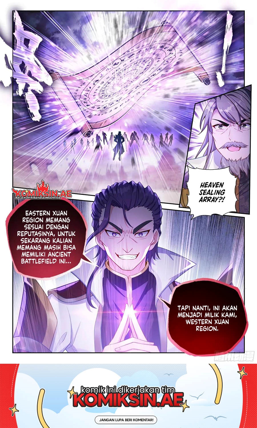 Wu Dong Qian Kun Chapter 240 Bahasa Indonesia