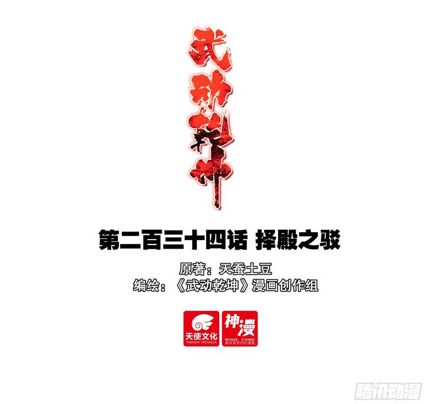 Wu Dong Qian Kun chapter 244