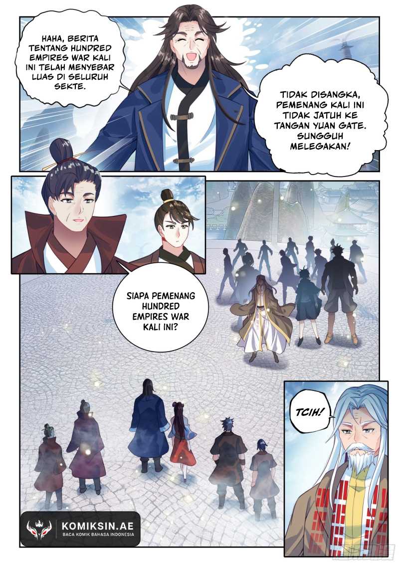 Wu Dong Qian Kun chapter 244