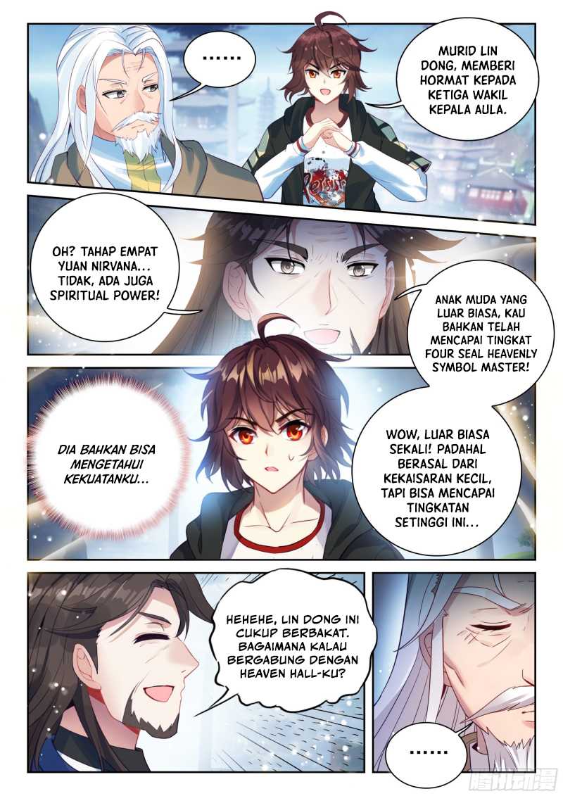Wu Dong Qian Kun chapter 244