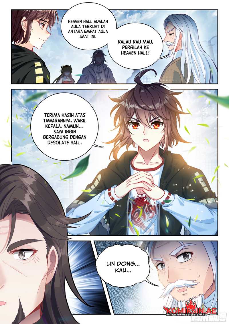 Wu Dong Qian Kun chapter 244