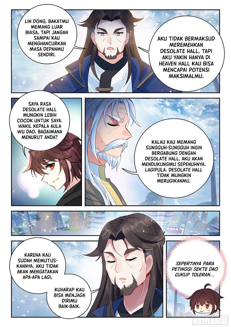 Wu Dong Qian Kun chapter 244