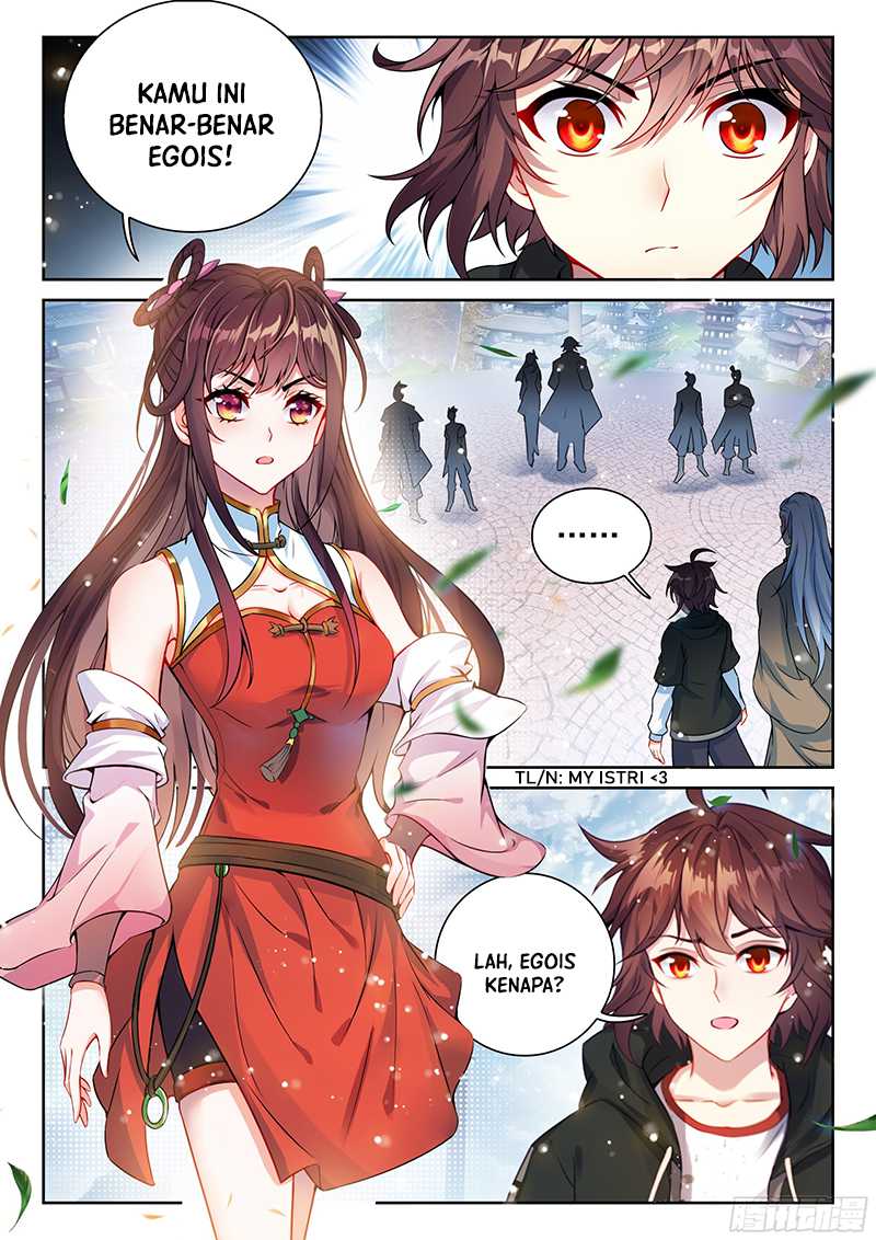 Wu Dong Qian Kun chapter 244