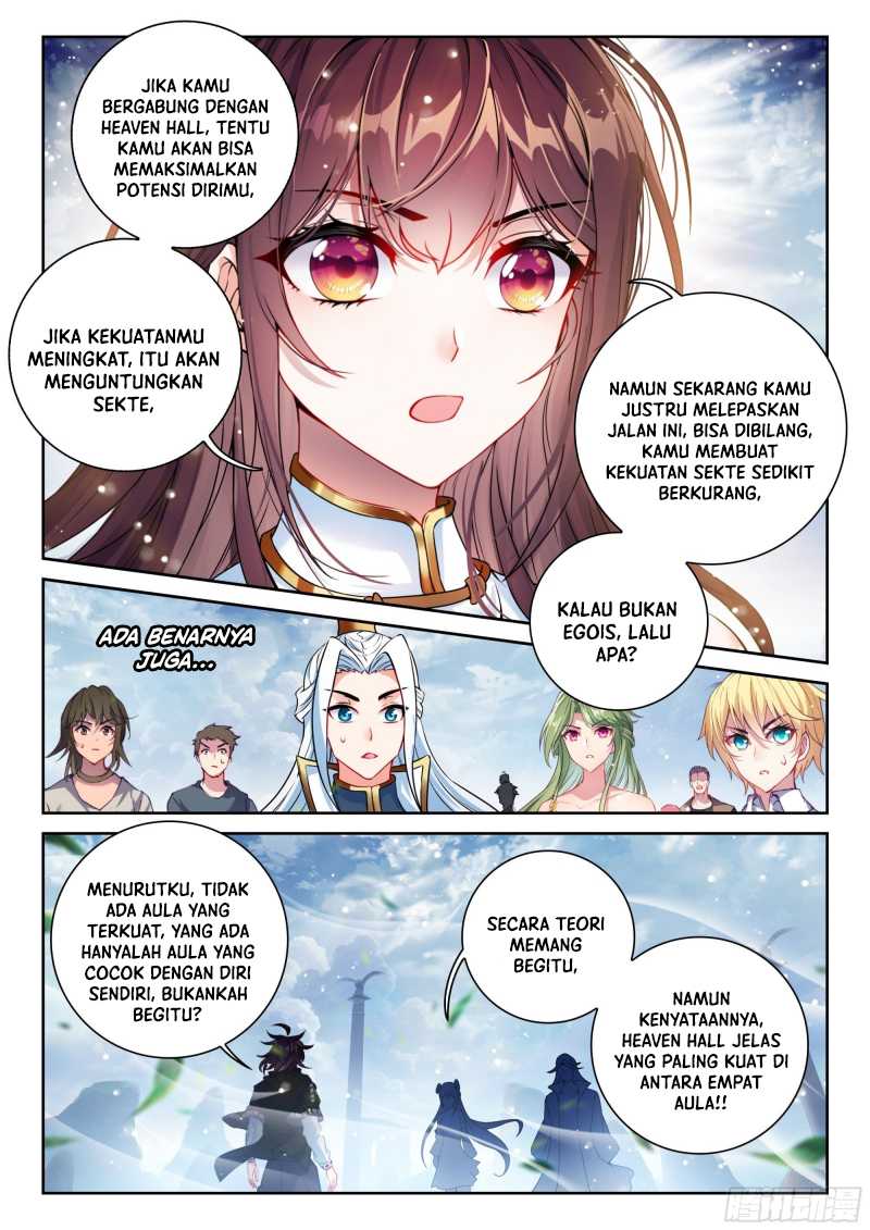 Wu Dong Qian Kun chapter 244