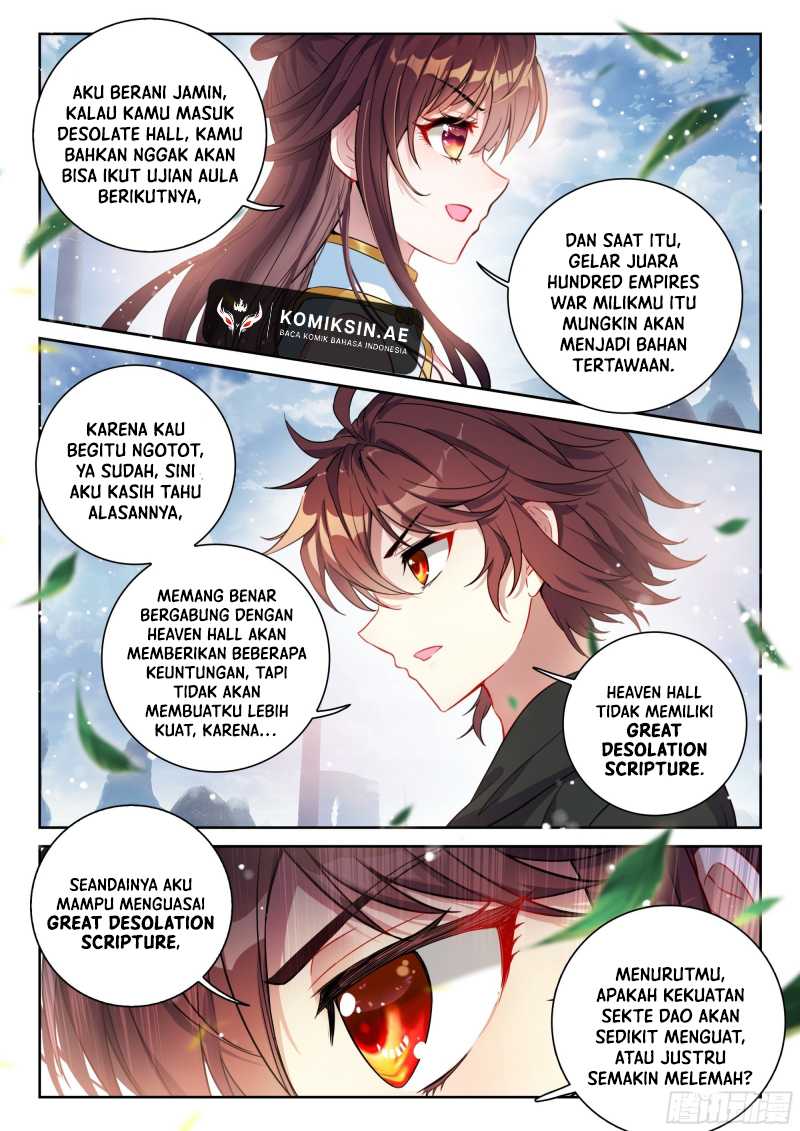 Wu Dong Qian Kun chapter 244