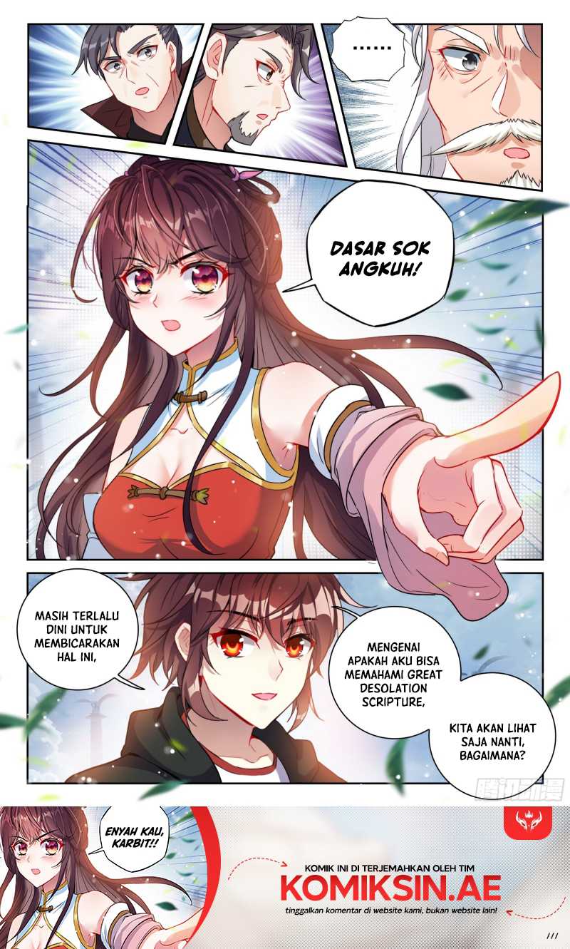 Wu Dong Qian Kun chapter 244