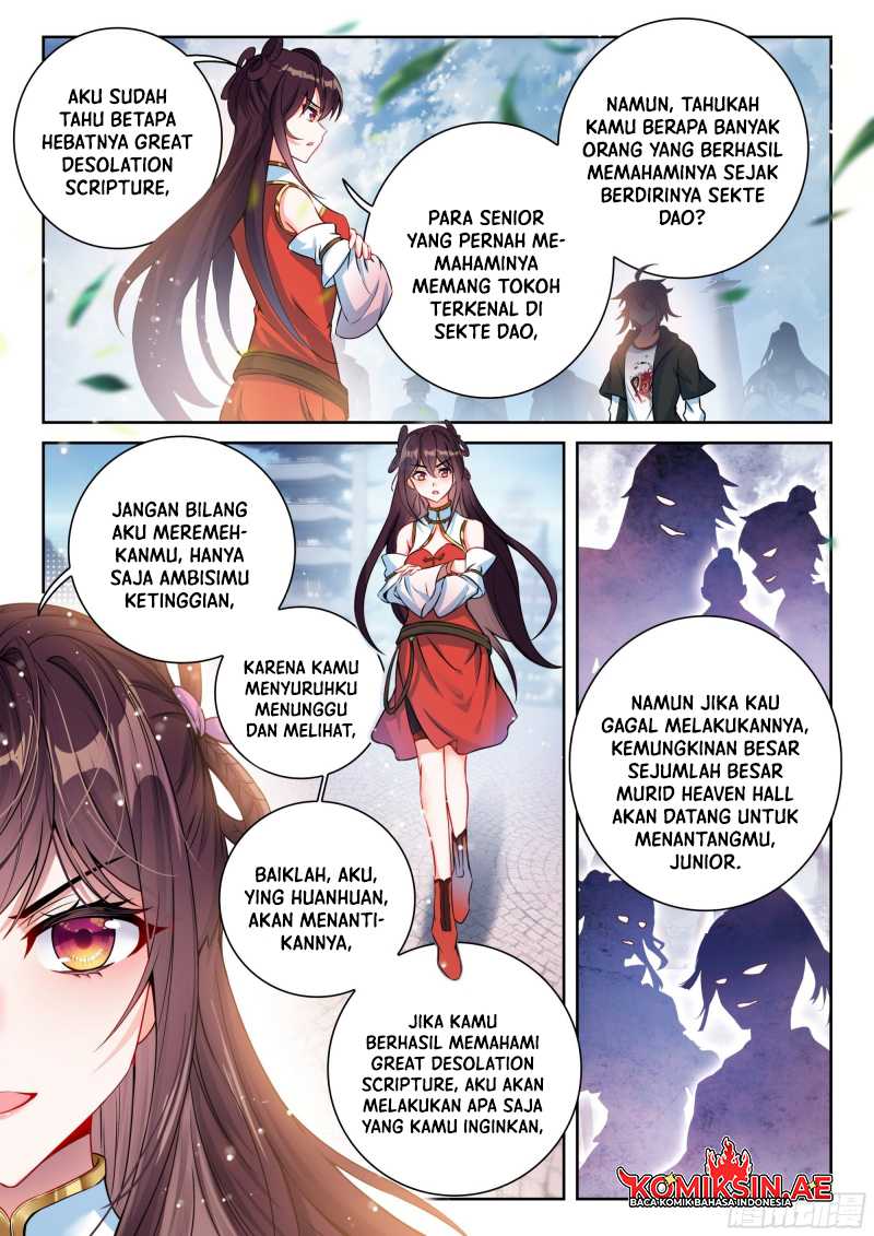 Wu Dong Qian Kun chapter 244