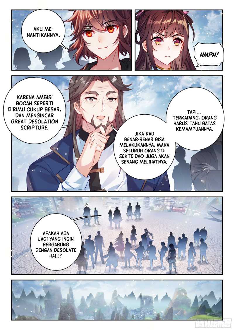 Wu Dong Qian Kun chapter 244