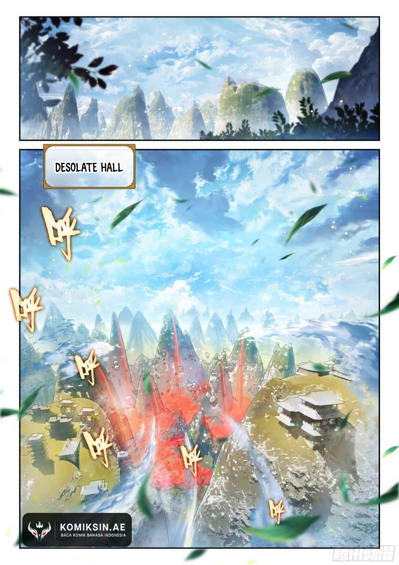 Wu Dong Qian Kun chapter 244