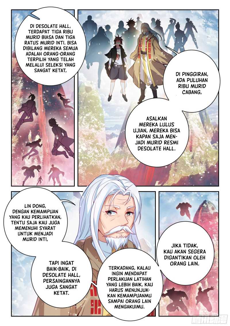 Wu Dong Qian Kun chapter 244