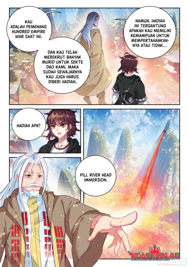 Wu Dong Qian Kun chapter 244