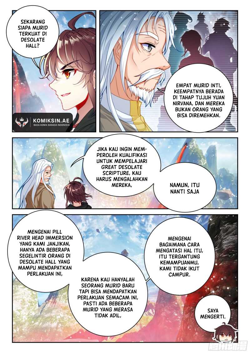 Wu Dong Qian Kun chapter 244